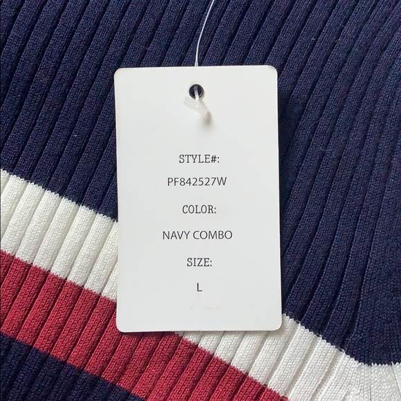 Ribbed turtleneck sweater - Picture 2 of 3